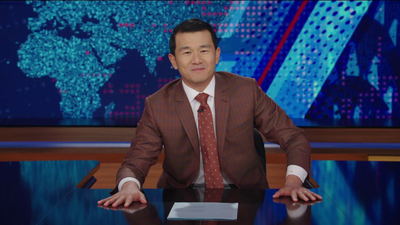 The Daily Show : November 21, 2023'