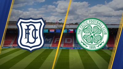 Scottish Professional Football League : Dundee vs. Celtic'