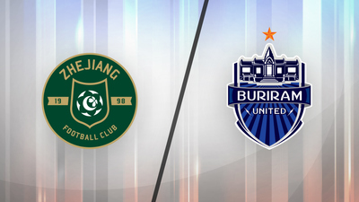 AFC Champions League : Zhejiang vs. Buriram United'