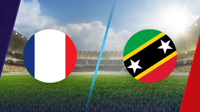 Concacaf Nations League : Guadeloupe vs. St. Kitts & Nevis'