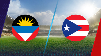 Concacaf Nations League : Antigua & Barbuda vs. Puerto Rico'