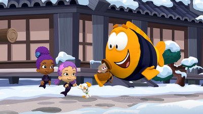 Bubble Guppies : Rescate Ninja En La Montaña'