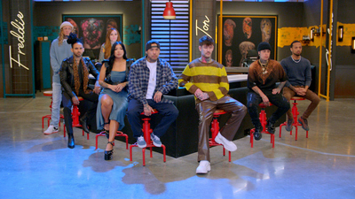 Ink Master : Transformierte Teams'