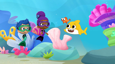 Bubble Guppies : ¡Una Bebé Tiburón-aventura!'