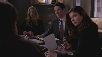 Criminal Minds : Schau hoch in den Himmel'