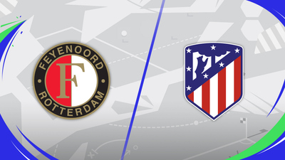 UEFA Youth League : Feyenoord vs. Atlético Madrid'