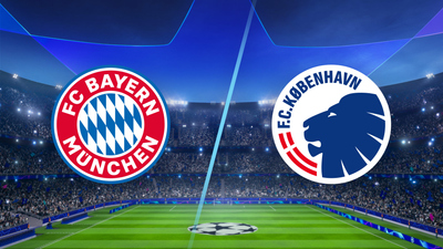 UEFA Champions League : Bayern vs. Copenhagen'