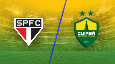 Brazil Campeonato Brasileirão Série A : São Paulo vs. Cuiabá'