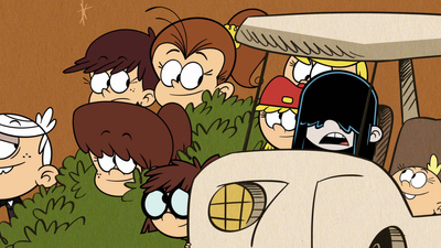 The Loud House : Crashed Course/Puns and Buns'