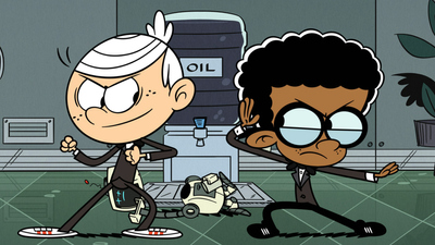 The Loud House : Lights, Camera, Nuclear Reaction/Food Courting'