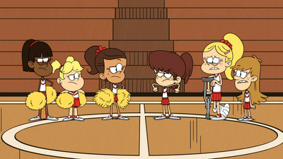 The Loud House : Cheer Pressure/Stroke of Luck'