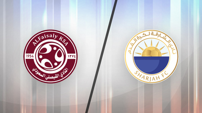 AFC Champions League : Al Faisaly vs. Sharjah'