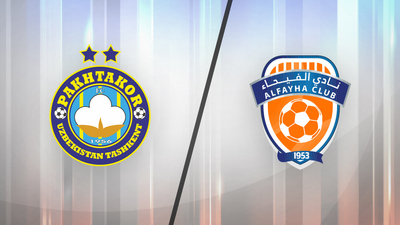 AFC Champions League : Pakhtakor vs. Al Fayha'