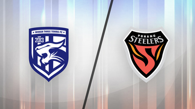 AFC Champions League : Wuhan Three Towns vs. Pohang Steelers'
