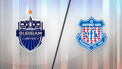 AFC Champions League : Buriram United vs. Ventforet Kofu'