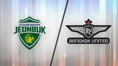 AFC Champions League : Jeonbuk Hyundai Motors vs. Bangkok United'