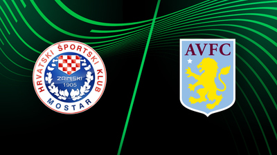 UEFA Europa Conference League : Zrinjski vs. Aston Villa'