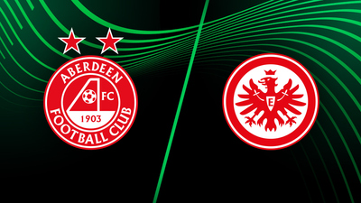 UEFA Europa Conference League : Aberdeen FC vs. Eintracht Frankfurt'