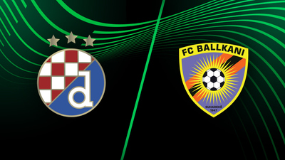 UEFA Europa Conference League : Dinamo Zagreb vs. Ballkani'