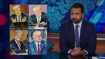 The Daily Show : December 12, 2023'