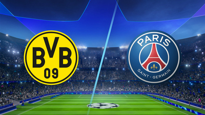 UEFA Champions League : Borussia Dortmund vs. Paris Saint-Germain'