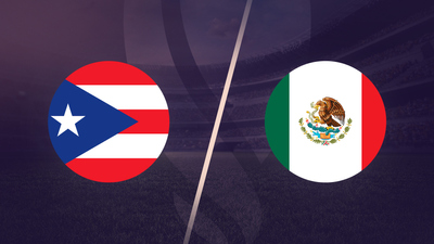 Concacaf W Gold Cup : Puerto Rico vs. Mexico'