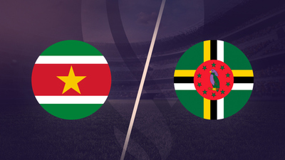 Concacaf W Gold Cup : Suriname vs. Dominica'