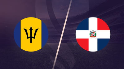 Concacaf W Gold Cup : Barbados vs. Dominican Republic'