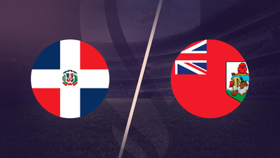 Concacaf W Gold Cup : Dominican Republic vs. Bermuda'