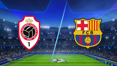 UEFA Champions League : Royal Antwerp vs. Barcelona'