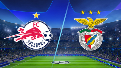 UEFA Champions League : Salzburg vs. Benfica'