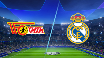 UEFA Champions League : Union Berlin vs. Real Madrid'