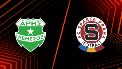 UEFA Europa League : Aris Limassol vs. Sparta Praha'