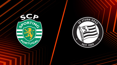 UEFA Europa League : Sporting CP vs. Sturm Graz'