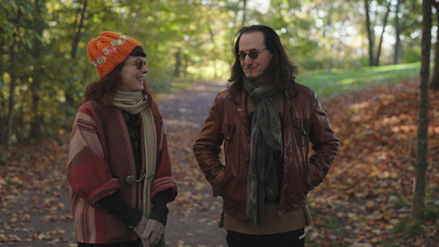 Geddy Lee pregunta: ¿Los bajistas también son humanos? : Melissa Auf Der Maur'