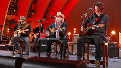 Willie Nelson's 90th Birthday Celebration : Show Open'