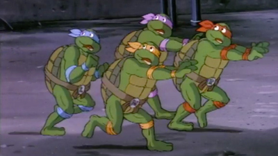Teenage Mutant Ninja Turtles (1987) : Super Bebop & Mighty Rocksteady'