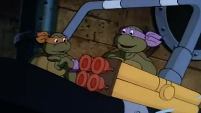 Teenage Mutant Ninja Turtles (1987) : 20,000 Leaks Under the City'