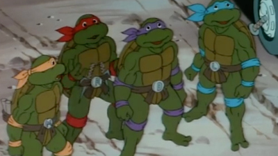 Teenage Mutant Ninja Turtles (1987) : The Fifth Turtle'
