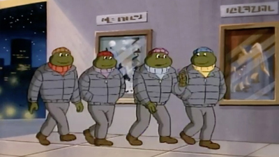 Teenage Mutant Ninja Turtles (1987) : Beneath These Streets'