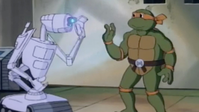 Teenage Mutant Ninja Turtles (1987) : Attack of Big MACC'