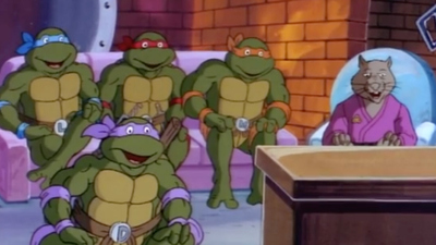 Teenage Mutant Ninja Turtles (1987) : The Missing Map'