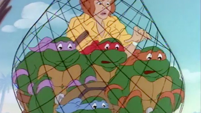 Teenage Mutant Ninja Turtles (1987) : Leatherhead: Terror of the Swamp'