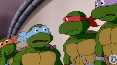 Teenage Mutant Ninja Turtles (1987) : The Gang's All Here'
