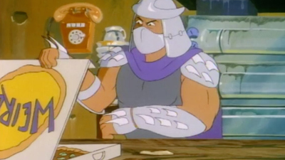 Teenage Mutant Ninja Turtles (1987) : Pizza By The Shred'