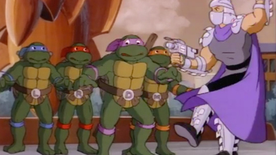 Teenage Mutant Ninja Turtles (1987) : Camera Bugged'