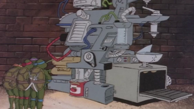 Teenage Mutant Ninja Turtles (1987) : The Old Switcheroo'