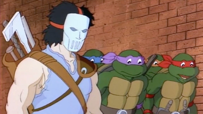 Teenage Mutant Ninja Turtles (1987) : Casey Jones - Outlaw Hero'