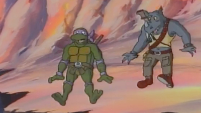 Teenage Mutant Ninja Turtles (1987) : Invasion of the Turtle Snatchers'