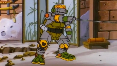 Teenage Mutant Ninja Turtles (1987) : The Making of Metalhead'